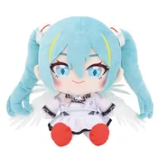 Bandai Namco Nui Plush Hatsune Miku x Wing Gundam Zero EW
