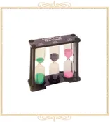 3-5-7 Sand Tea Timer Black