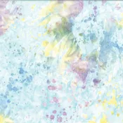 Bali Paint Palette – Splatter – Turquoise/Multi