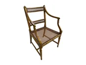 18th Century English Regency Armchair — St Romain Interiors