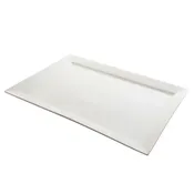 15"X 22" White Bistro Platter