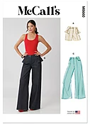 M8660 | McCall's Sewing Pattern Misses' Shorts and Jeans