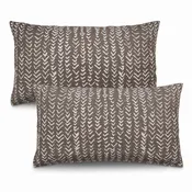 2 Pack Outdoor Lumbar Pillow with Inserts