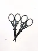 Bryson Premium Black Scissors