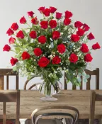 3 DOZEN ROSES