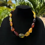 20" Baltic Amber Necklace- BANL14