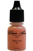 Glam Air Airbrush Blush B5 Deep Coral Water-based Makeup