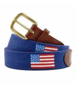 American Flag Belt