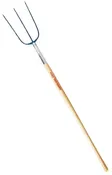 48 Inch Handle 3 Tine Hay Fork Model 1810500 For Manure And Compost