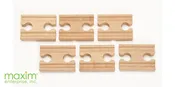 2 Inch Straight Wooden Track Female to Female