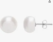10mm Pearl Stud Earring
