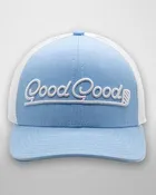 Birdie Blue GoodGood Trucker Hat - Stylish Golf Cap with Adjustable Snapback — 1.50 Golf - Precision Fitting & Instruction