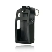 Radio Pouch, Firefighter with D-Rings: Fit: Motorola APX  4000