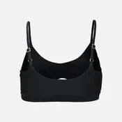 BLACK  PEEP HOLE BRALETTE