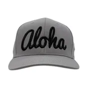 Aloha 3D Slight Curve Hat