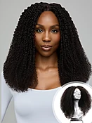 Bounce Organic Curl Closure Wig