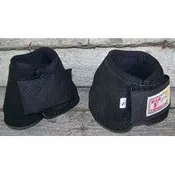 Bar F - Suede Hi Tech No Turn Bell Boots (Size Small - Black)