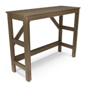 17" x 48" Urban Balcony Counter Table
