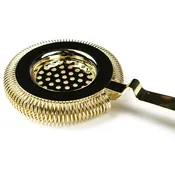 Deluxe Antique-Style Cocktail Strainer