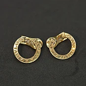 BVLGARI B. ZERO 1 Circular Clip-on Earrings — New Pagoda Specialty