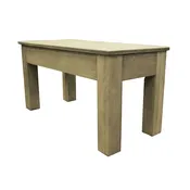 Dessert Chestnut 36-Inch Long Bench