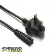 Hoverboard Charger Global Power Plug Travel Adapter Wire (US EU UK AU NZ)