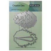 Christmas Wishes Collection-Creative Dies-Pinecone Pendant by Penny Black