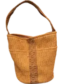 HERMES tan/brown Bag