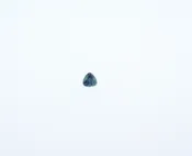 3.6 mm Teal Trillion