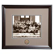 1896 Auburn Team Vintage Photo - John Heisman is Head Coach