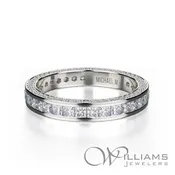 18 Karat Diamond Band