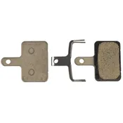 M05-RX Disc Brake Pads and Springs - Resin Compound, Steel Back Plate, One Pair