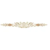 Winterthur Empire Headboard Wall Stencil