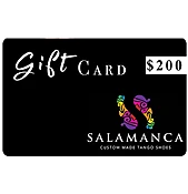 Gift Card — Salamanca Custom Made Tango Shoes
