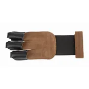 .30-06 Leather Tip 3 Finger Shooting Glove