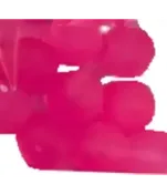 Catalyst Tackle LLC CATALYST BEADS - 12MM - 12PK - COHO CRAZE - (BRIGHT PINK CERISE)