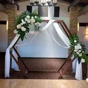 Tropical Wedding Arches