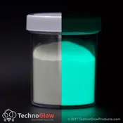 Aqua Glow in the Dark & UV Powder 150 Microns