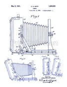 8x10 Century Universal Camera, 1929