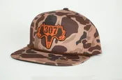307 DEADHEAD GRAMPS HAT - BARKDUCKCAMO/BR