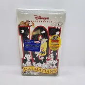 101 Dalmatians (1961) - Sealed VHS 1999 Walt Disney Tape