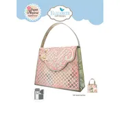 Delicate Fancy Purse --Elizabeth Craft Metal Die by Elizabeth Craft Designs