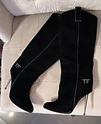 TOM FORD VELVET BOOT