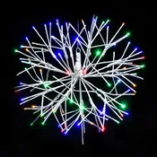 24" LED Light Burst Ball RGB