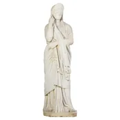 19th Century Marble Statue of Livia After the Antique