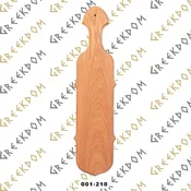 Large Curved – Blank Paddle