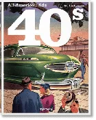 All-American Ads of the 40s (German, French, English)