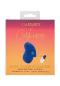 CAL EX CASHMERE DUAL FINGER MASSAGER BLUE