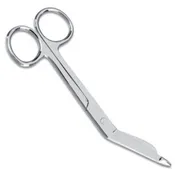 5.5" Left Handed Bandage Scissor