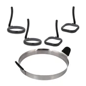 Blackstone Egg and Omelet Ring Kit 7 Piece